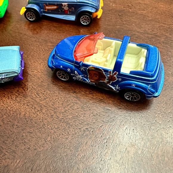 6 Matchbox Nickelodeon Jimmy Neutron Characters Diecast Cars - Picture 6 of 11